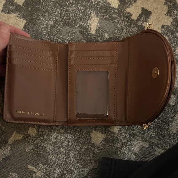 Brown Leather Women's Bag - Picture 3 of 7